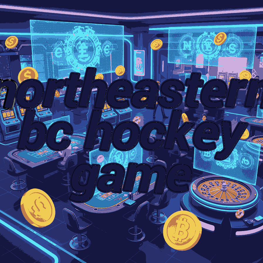 Northeastern BC Hockey Game - Schedule